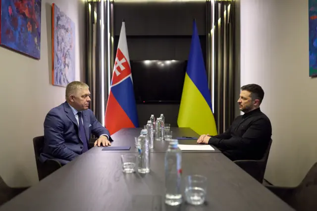 Фицо и Зеленский