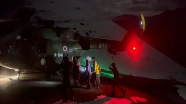 भारतीय सेना रेस्क्यू