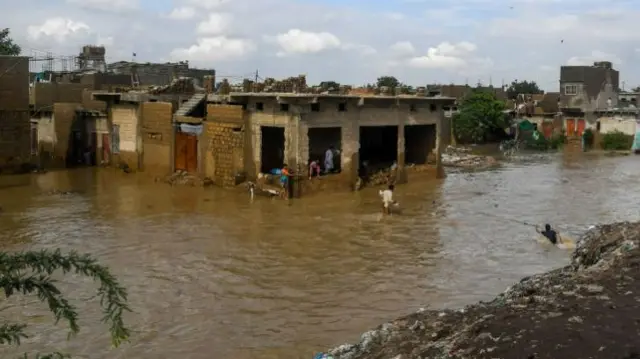 پنجاب میں سیلاب