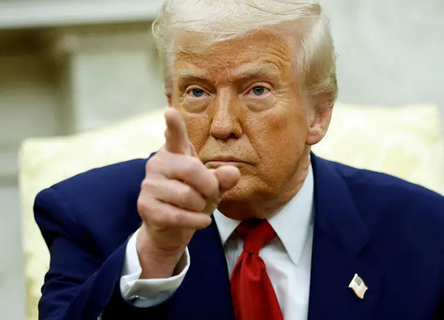 Ngalaba ahụ ga-ebu ụzọ jiri aha ọhụrụ a dịka "aha nke abụọ" dịka ọchịchị Trump ga-aga n’ihu inweta nkwenye ụlọomeiwu