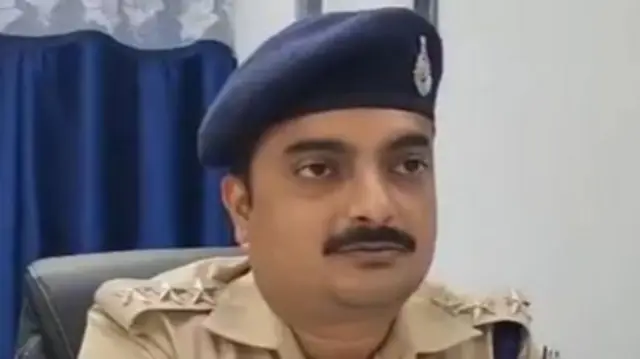 खंडवा के मुख्य पुलिस अधीक्षक अभिनव बारंगे