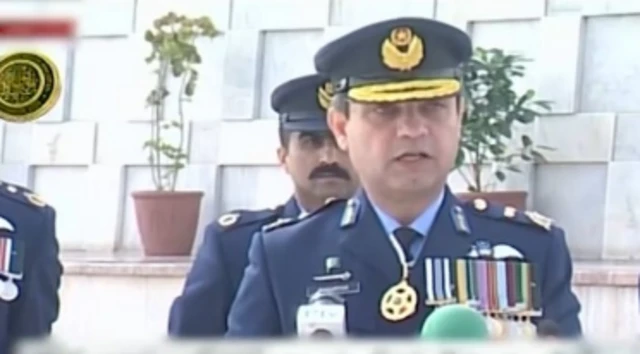 ایئر وائس مارشل شہریار خان