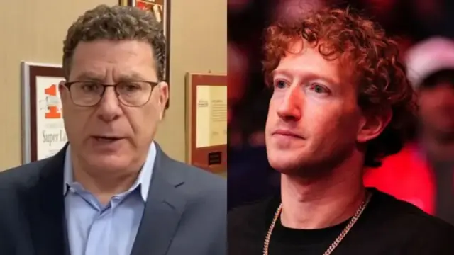 Onye okaiwu Amerịka ha na onye kewapụtara soshịal midia Facebook Mark Zuckerberg na-azakọta otu aha