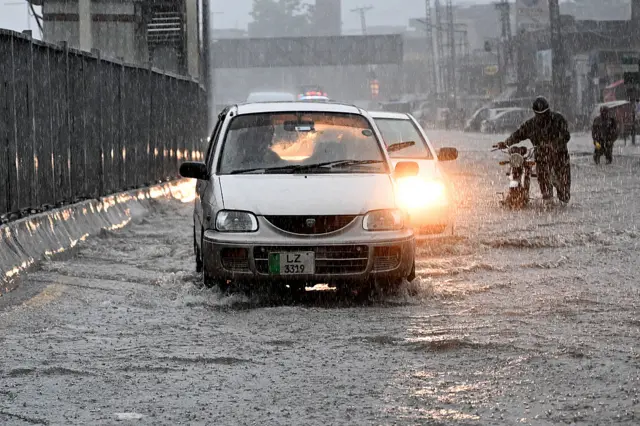 بارش کا انتباہ