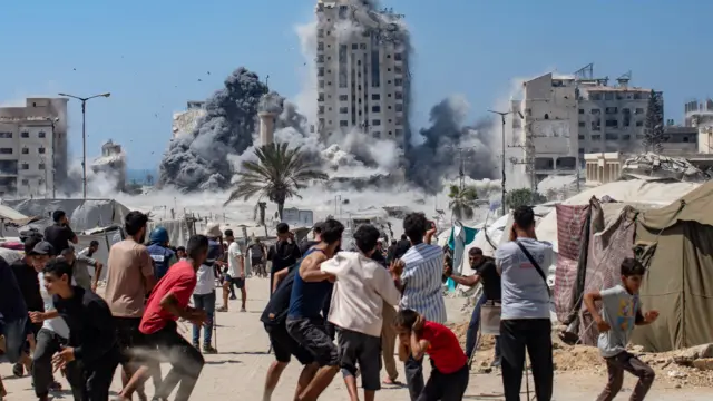 Mazauna Gaza