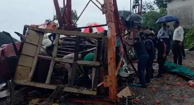 पावागढ़ रोपवे हादसा
