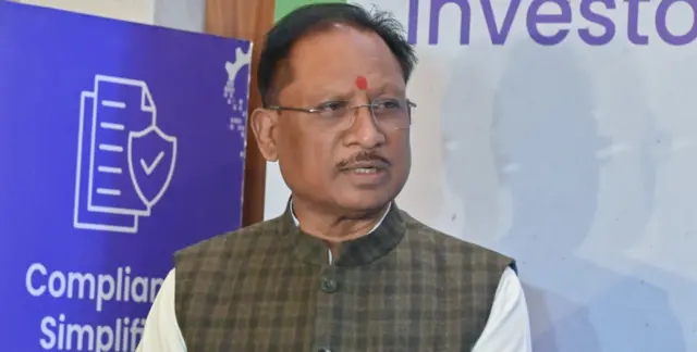 मुख्यमंत्री विष्णु देव साय