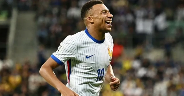 Kylian Mbappe