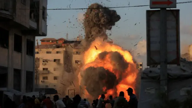 Israa'el gamoowwaan Gaazaa wayita haleelt suuraa agarsiisu