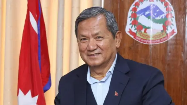 সরকারের মুখপাত্র পৃথ্বী সুব্বা গুরুং