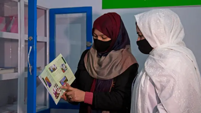 ښځينه مرستندويان