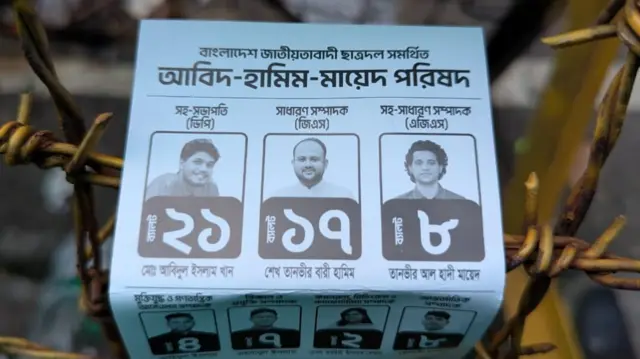 ছাত্রদল সমর্থিত প্রার্থীদের ব্যালট বিতরণের অভিযোগ