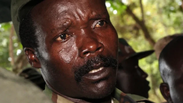 Joseph Kony bụ onye ndu ndịagha nnupuisi na mba Uganda