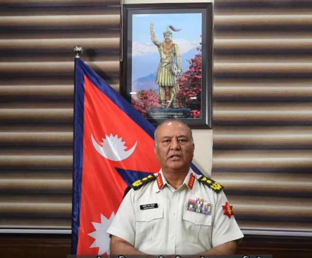 प्रधानसेनापति अशोकराज सिग्देल