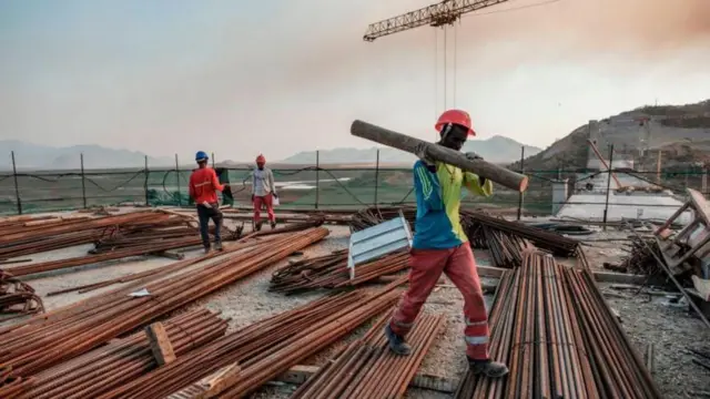 የሕዳሴው ግድብ ግንባታ