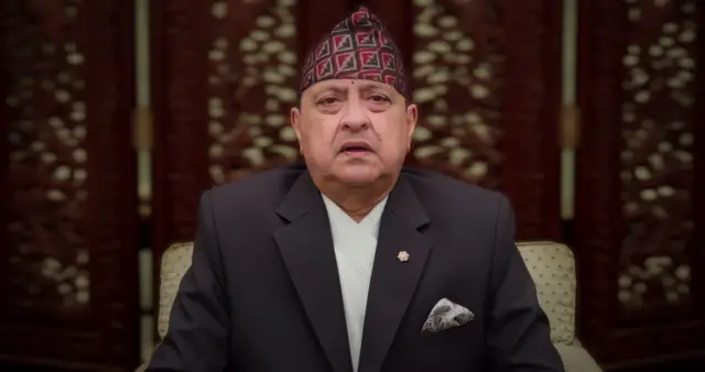 पूर्वराजा ज्ञानेन्द्र शाह