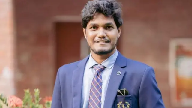 ছাত্রদল সমর্থিত প্যানেলের ভিপি প্রার্থী আবিদুল ইসলাম খান