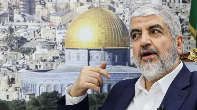 القيادي في حماس خالد مشعل