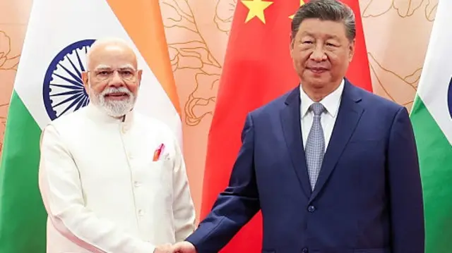 मोदी और शी जिनपिंग