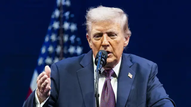 الرئيس الأمريكي دونالد ترامب