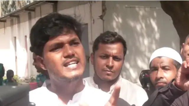 ছাত্রদল সমর্থিত প্যানেলের ভিপি প্রার্থী আবিদ