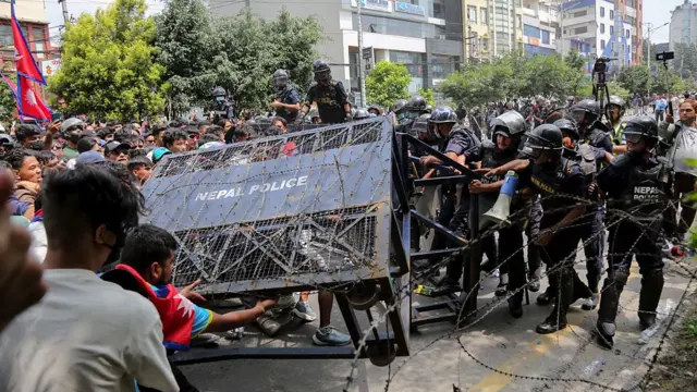 नेपाल विरोध प्रदर्शन