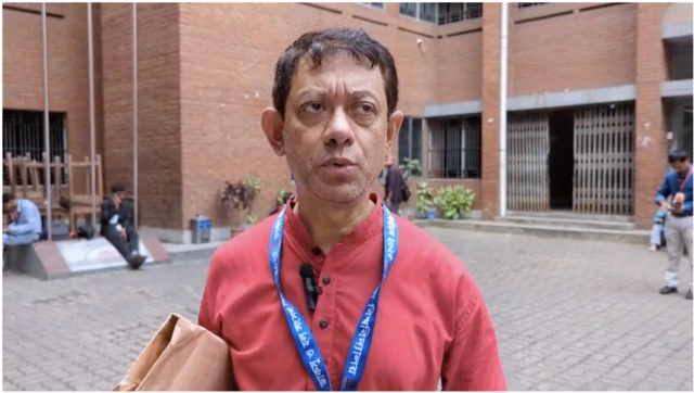 রিটার্নিং কর্মকর্তা অধ্যাপক এস এম শামীম রেজা