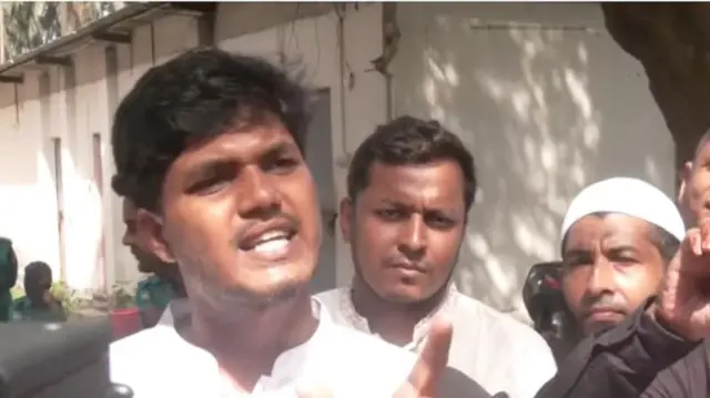 ছাত্রদল সমর্থিত প্যানেলের ভিপি প্রার্থী আবিদুল ইসলাম খান