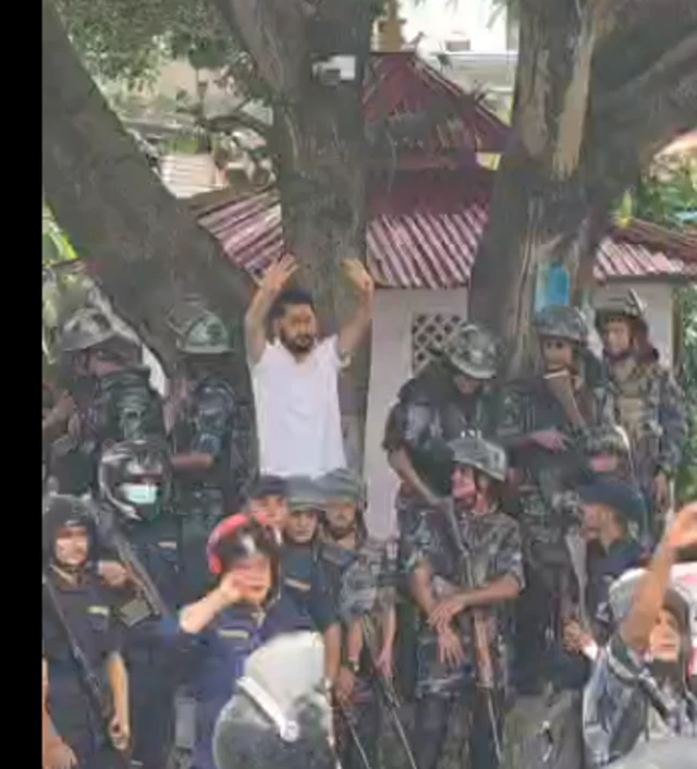 नक्खु कारागारमा रवि लामिछाने