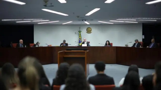 Cinco ministros da Primeira Turma do STF decidem o destino do "núcleo central" da trama golpista