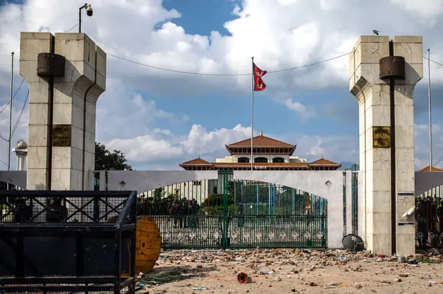 नेपाल प्रदर्शन