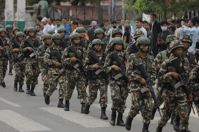 नेपाल प्रदर्शन