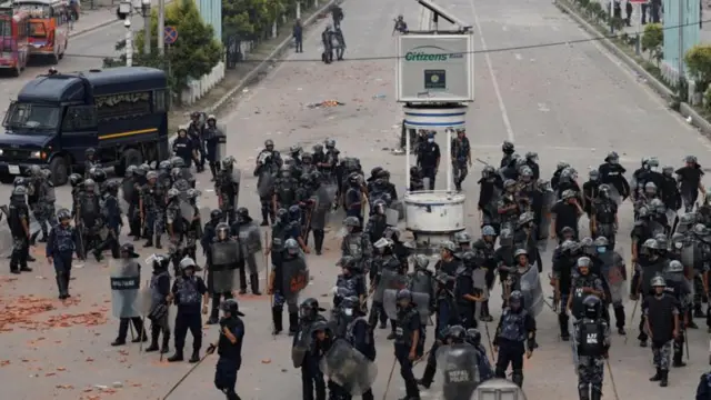 नेपाल प्रदर्शन