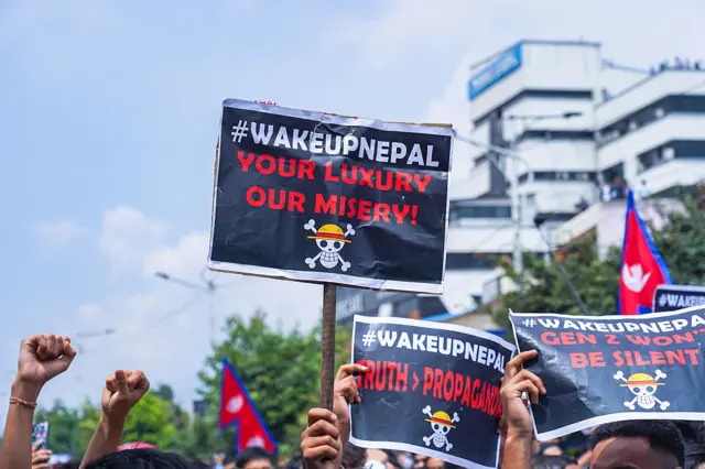 नेपाल प्रदर्शन