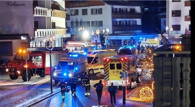Ndị uweojii sị na ụfọdụ mmadụ anwụọla oge ihe gbawara na mba Swiss