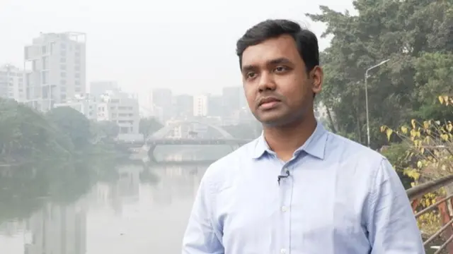 এনসিপির মিডিয়া সেলের সম্পাদক মুশফিক উস সালেহীন