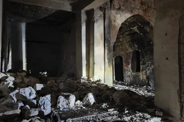 شام کے شہر حلب میں خودکش حملے میں ایک سکیورٹی اہلکار ہلاک، دو زخمی