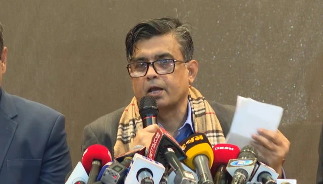 প্রধান উপদেষ্টার প্রেস সচিব শফিকুল আলম