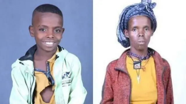 ገመቹ እና እናቱ ማርታ ታደሰ