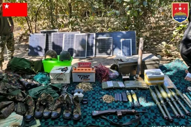 စစ်တောင်းမြစ်ဝှမ်းတိုက်ပွဲအပြီးထုတ်ပြန်ချက်