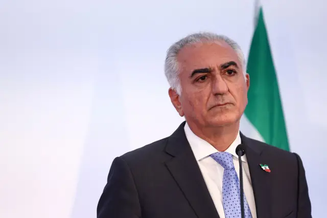 شاهزاده رضا پهلوی