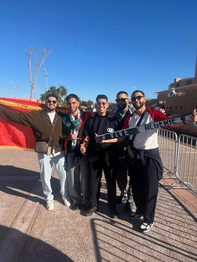 Algeria fans