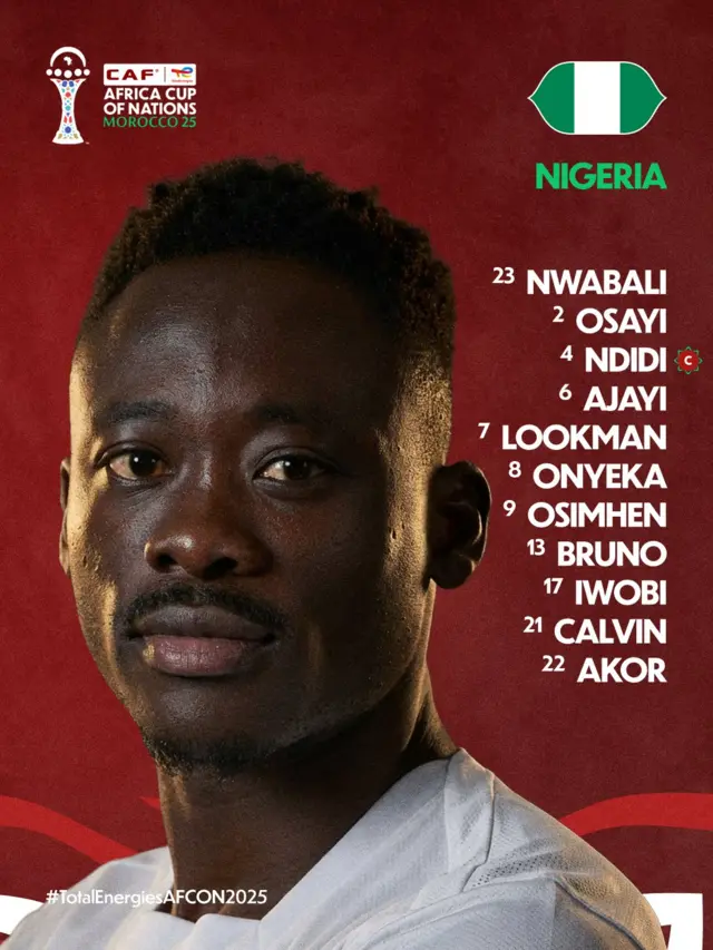 Compo du Nigéria