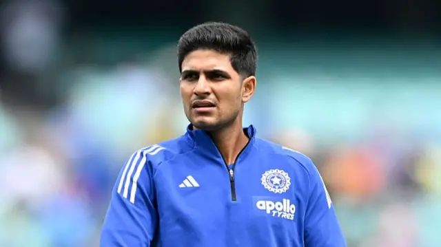 शुभमन गिल