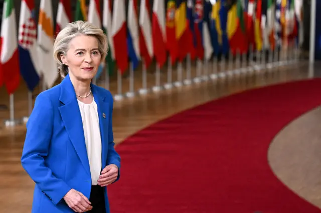 اورزولا فون در لاین، رئیس کمیسیون اروپا