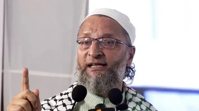 असदुद्दीन ओवैसी