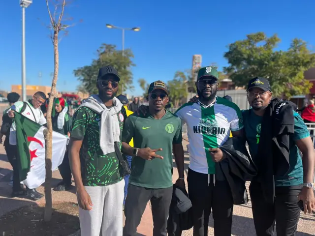 Nigeria fans