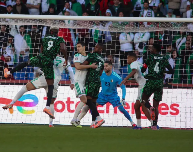 Action du match