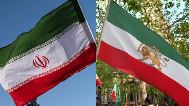 ईरान झंडा