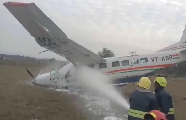 ओडिशा में विमान हादसा